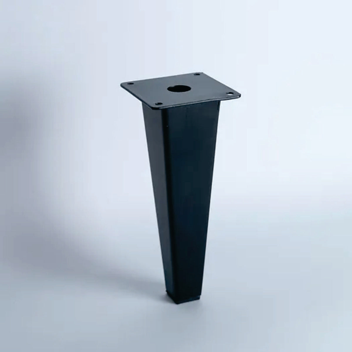 Pata metálica F-045, 15 Alto-PATA METALICA-MQ F-045 B 15-La Tapicería