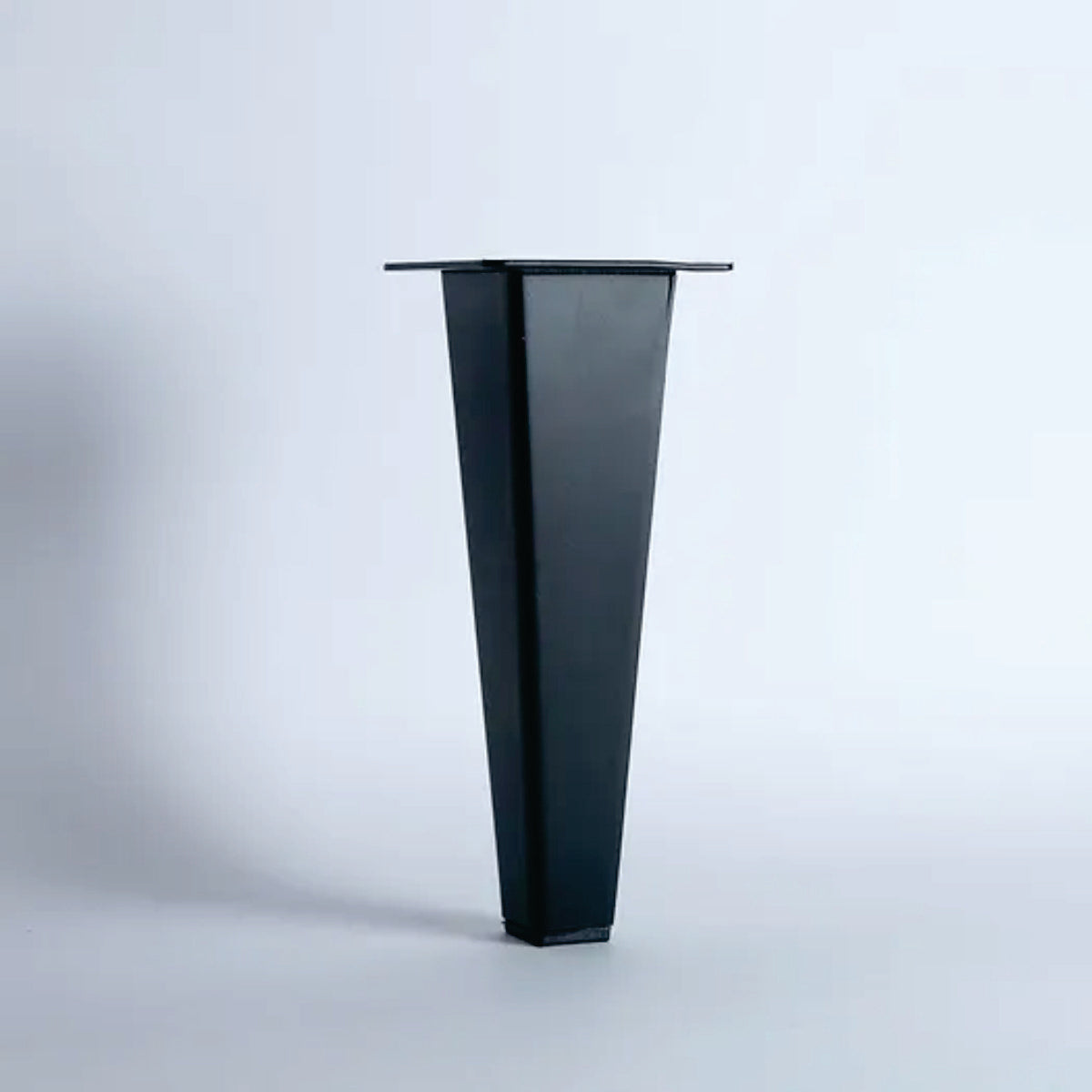 Pata metálica F-045, 15 Alto-PATA METALICA-MQ F-045 B 15-La Tapicería