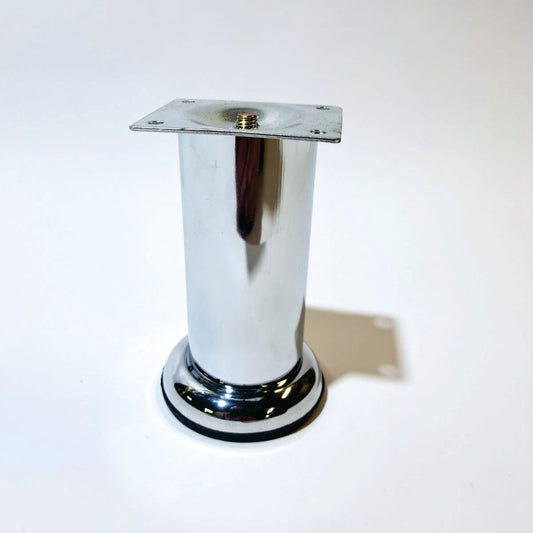Pata metálica MI-004, Ø 5 X 15 cms. Alto-PATA METALICA-MQ MI-004 15-La Tapicería