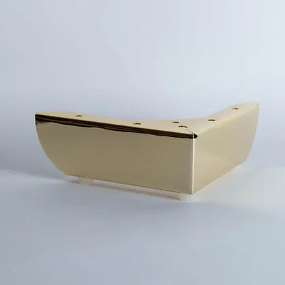 Pata metálica MI-026, 5,5 Alt , 15 Larg , 15 Anch-PATA METALICA-MQ MI-026 G-La Tapicería