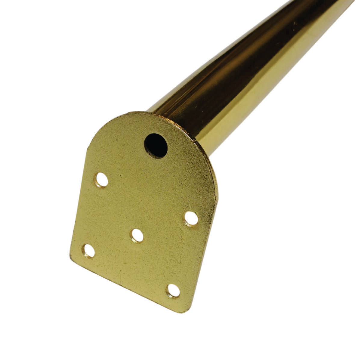 Pata metálica MS-286 , 40 Alt, 3 Diam may , 2 Diam men.-PATA METALICA-MQ MS-286 G 40-La Tapicería