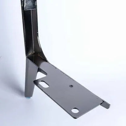 Pata metálica MS-401, 18 cms. Alto, par.-PATA METALICA-MQ MS-401 BCR-La Tapicería