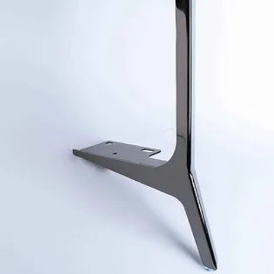 Pata metálica MS-401, 18 cms. Alto, par.-PATA METALICA-MQ MS-401 BCR-La Tapicería
