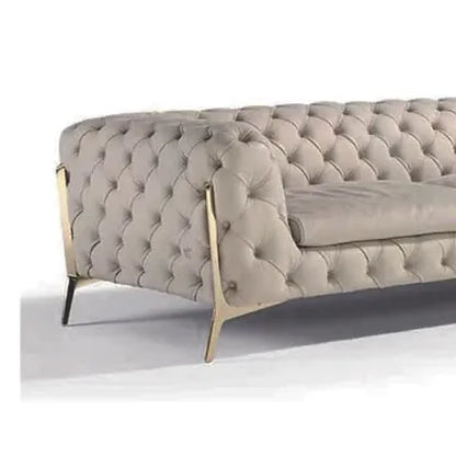 Pata metálica MS-401, 18 cms. Alto, par.-PATA METALICA-MQ MS-401 BCR-La Tapicería