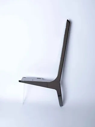 Pata metálica MS-401, 18 cms. Alto, par.-PATA METALICA-MQ MS-401 BCR-La Tapicería