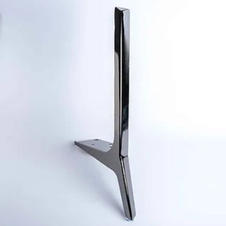Pata metálica MS-401, 18 cms. Alto, par.-PATA METALICA-MQ MS-401 BCR-La Tapicería