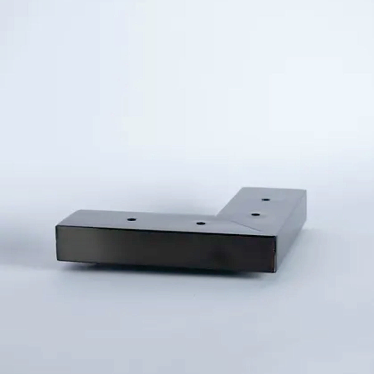 Pata metálica MZ-049, 2,8 Alt , 15 Larg , 15 Anch-PATA METALICA-MQ MZ-049 F 28-La Tapicería