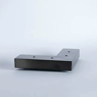 Pata metálica MZ-049, 2,8 Alt , 15 Larg , 15 Anch-PATA METALICA-MQ MZ-049 F 28-La Tapicería