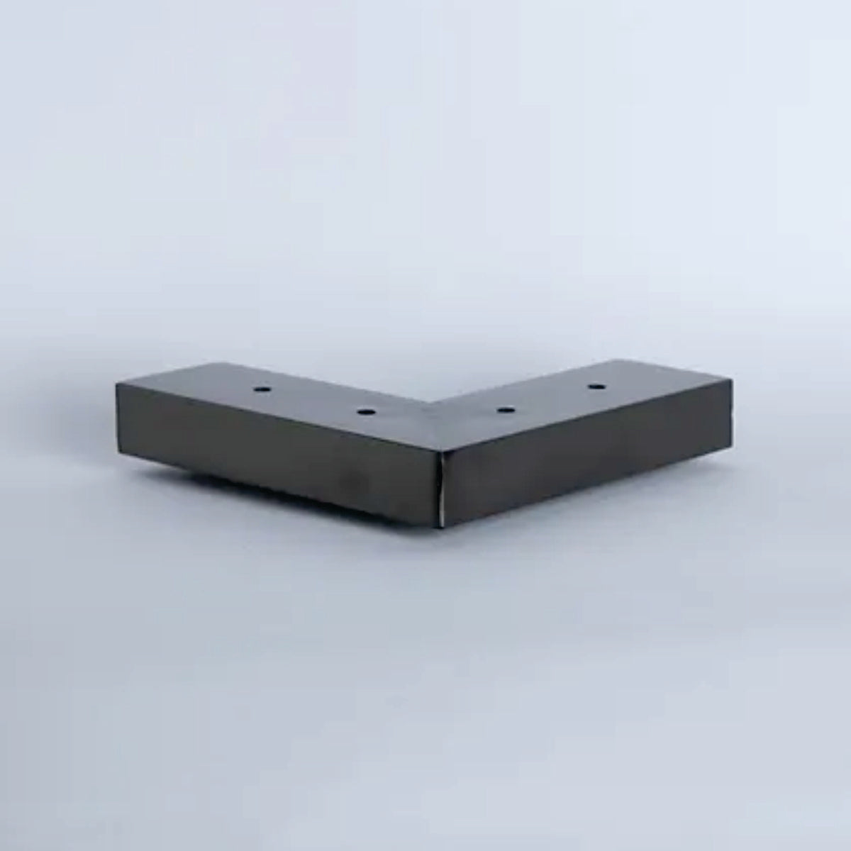 Pata metálica MZ-049, 2,8 Alt , 15 Larg , 15 Anch-PATA METALICA-MQ MZ-049 F 28-La Tapicería