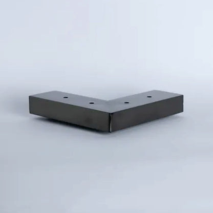 Pata metálica MZ-049, 2,8 Alt , 15 Larg , 15 Anch-PATA METALICA-MQ MZ-049 F 28-La Tapicería