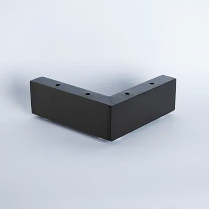 Pata metálica MZ-049, 5,3 Alt , 15 Larg , 15 Anch-PATA METALICA-MQ MZ-049 F 53-La Tapicería