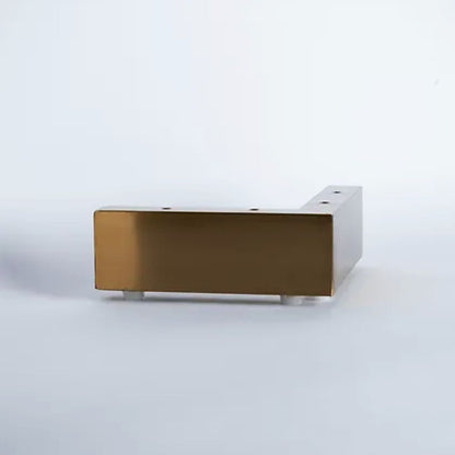 Pata metálica MZ-049, 5,3 Alt , 15 Larg , 15 Anch-PATA METALICA-MQ MZ-049 G 53-La Tapicería