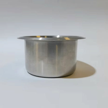 Posavaso CUPA, Ac. Inoxidable, 107mm diam. X 54 mm., und.-QY CUPA-La Tapicería