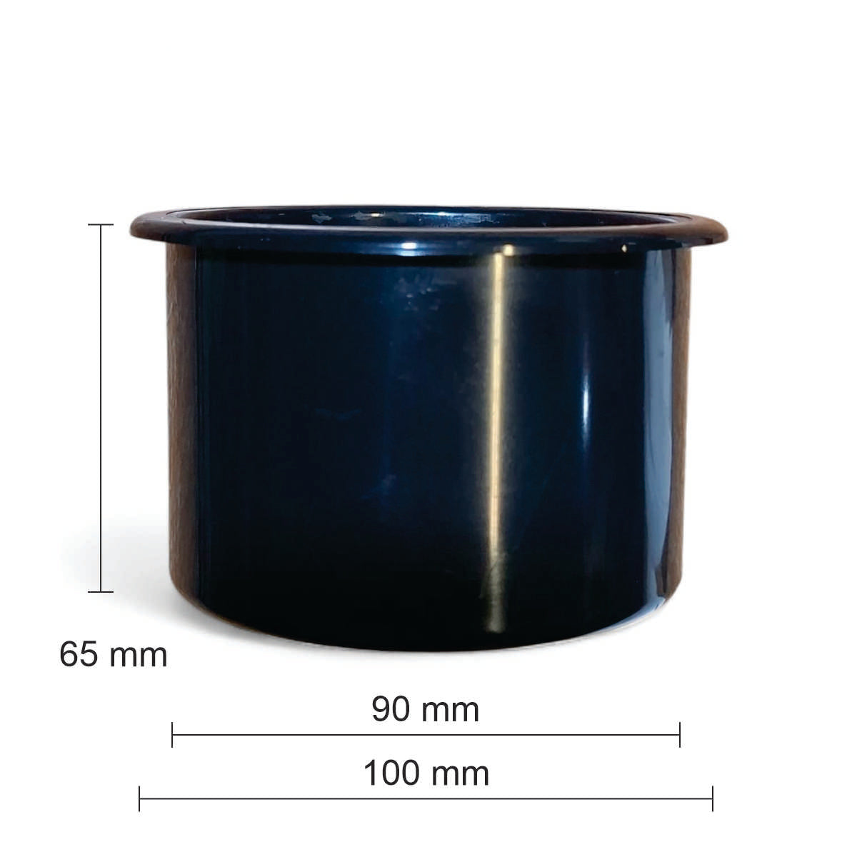 Posavaso CUPP,Plastico, 100 mm diam. X 62 mm., und.-QY CUPP-La Tapicería