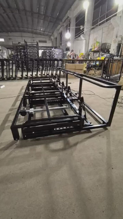 Mecanismo Extensible eléctrico 2 cuerpos Asiento 85 cms C/U