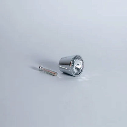 Tirador acrílico L001, 18 mm., 10 unds.-TIRADOR-ZM L001-18-La Tapicería