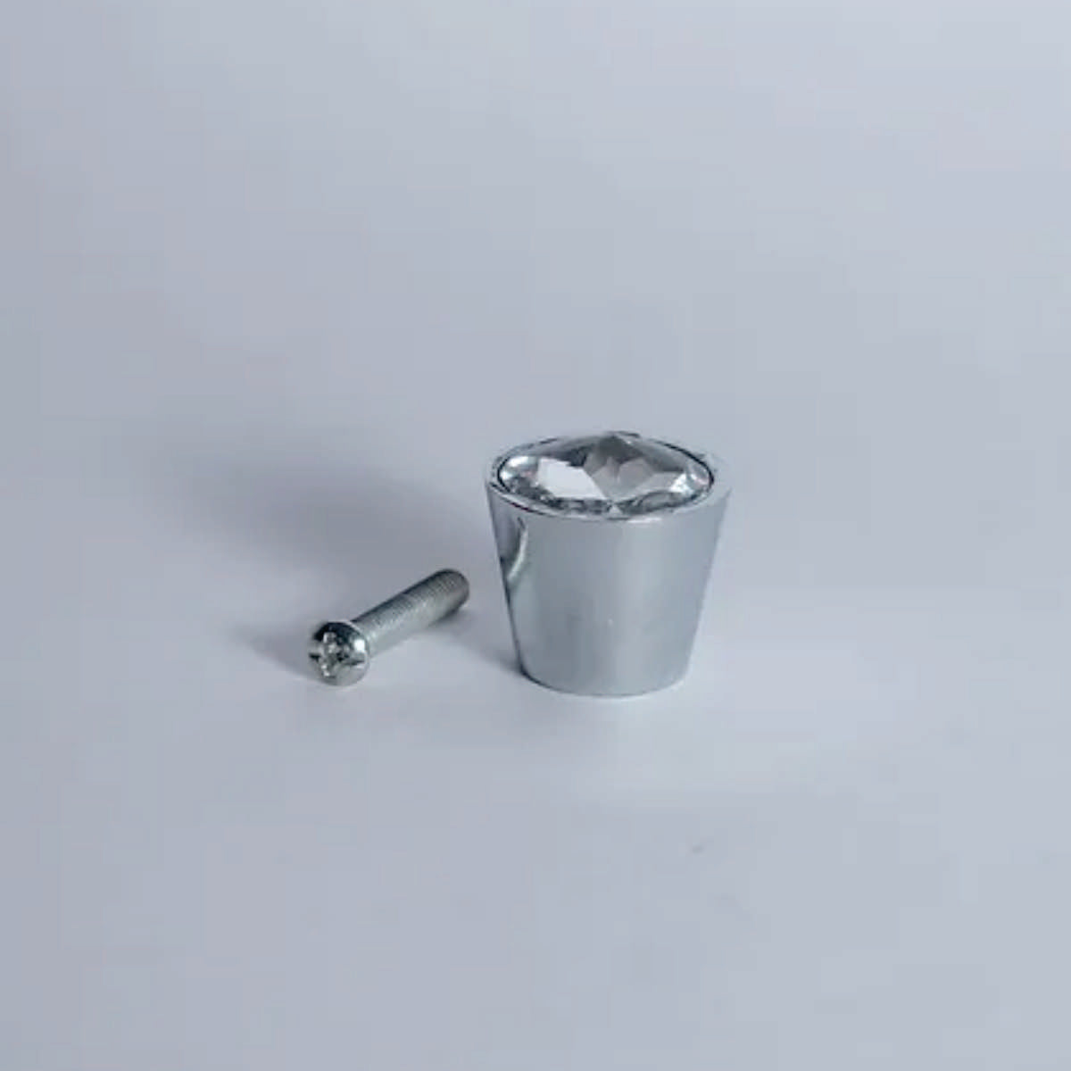 Tirador acrílico L001, 18 mm., 10 unds.-TIRADOR-ZM L001-18-La Tapicería