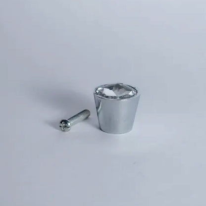 Tirador acrílico L001, 18 mm., 10 unds.-TIRADOR-ZM L001-18-La Tapicería