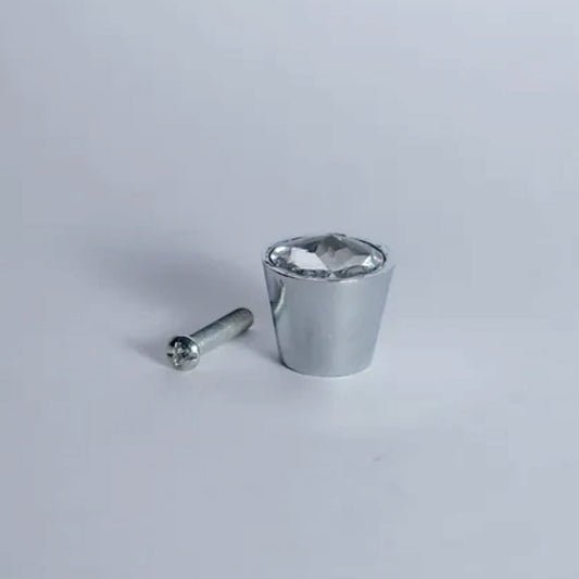 Tirador acrílico L001, 18 mm., 10 unds.-TIRADOR-ZM L001-18-La Tapicería