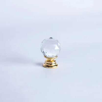 Tirador acrílico L002, 30 mm., 10 unds. (Copia)-TIRADOR-ZM L002-30-La Tapicería