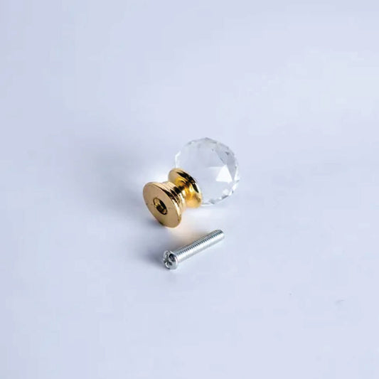 Tirador acrílico L002, 30 mm., 10 unds. (Copia)-TIRADOR-ZM L002-30-La Tapicería