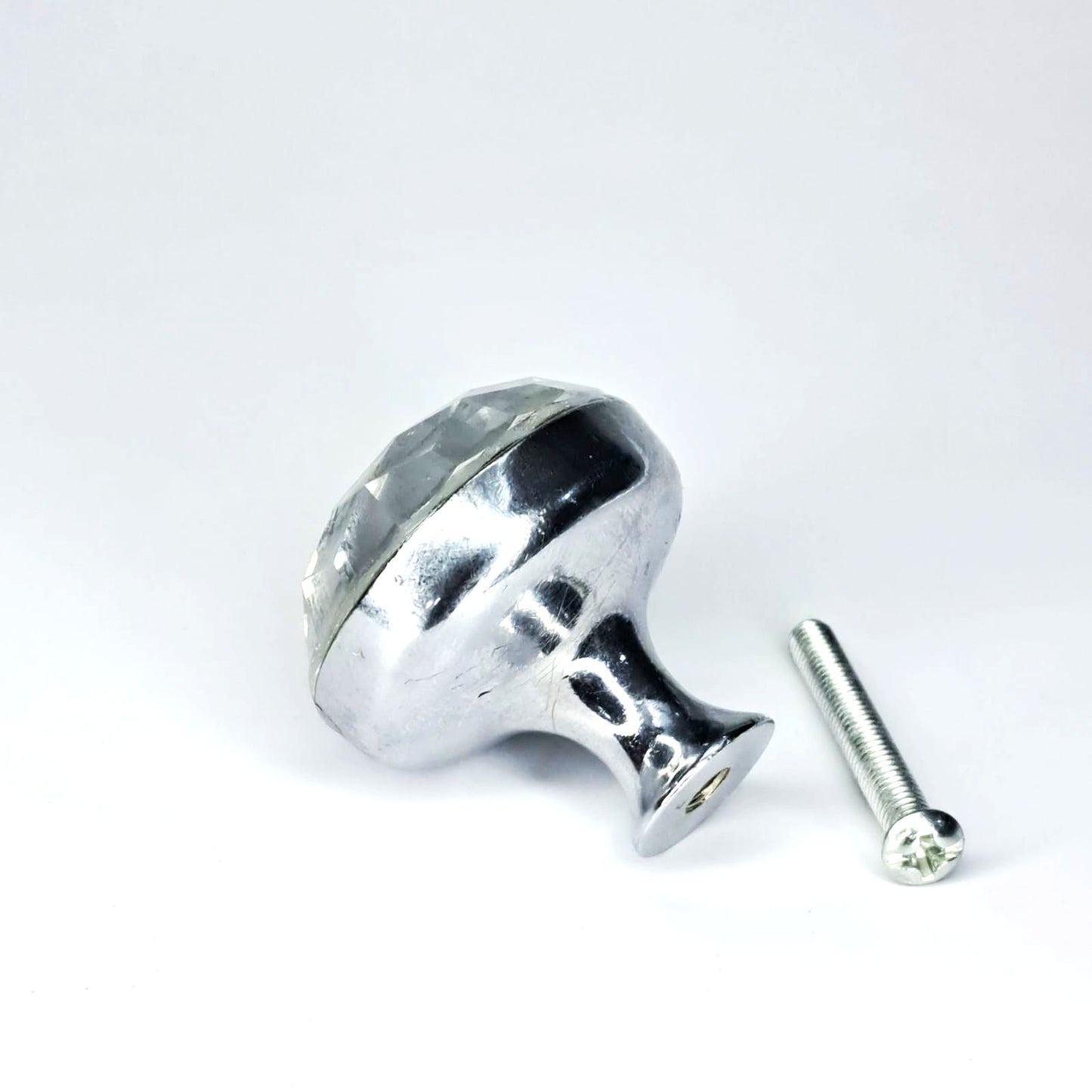 Tirador acrílico L007, 30 mm., 10 unds.-TIRADOR-ZM L007-30-La Tapicería