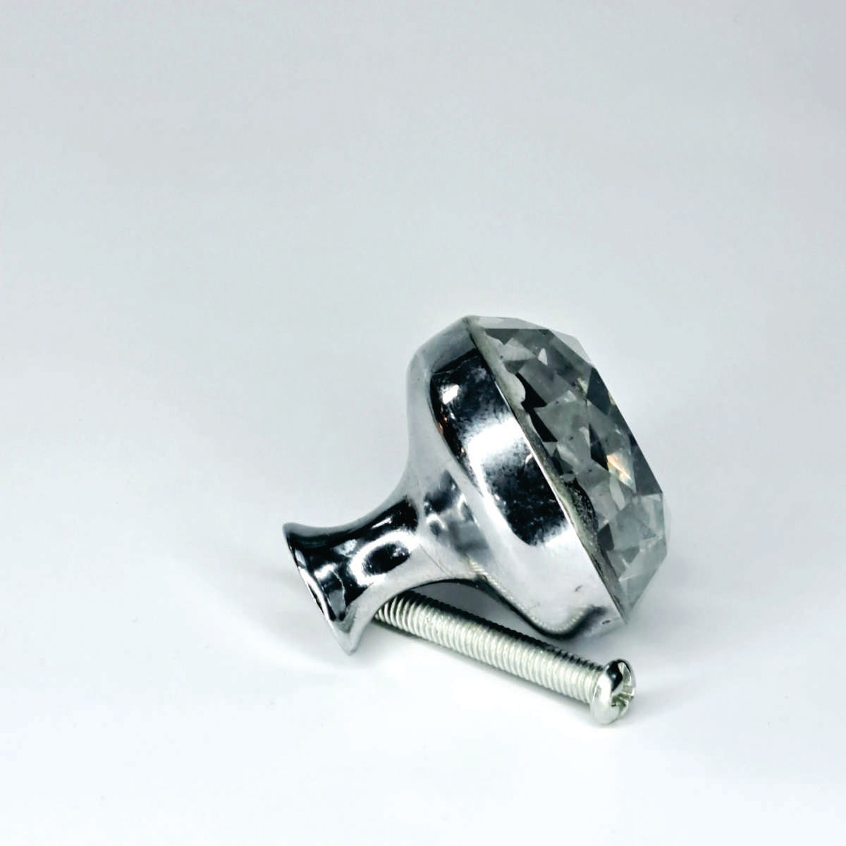 Tirador acrílico L007, 30 mm., 10 unds.-TIRADOR-ZM L007-30-La Tapicería