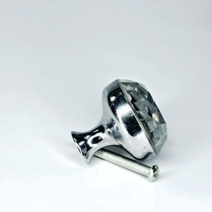 Tirador acrílico L007, 30 mm., 10 unds.-TIRADOR-ZM L007-30-La Tapicería