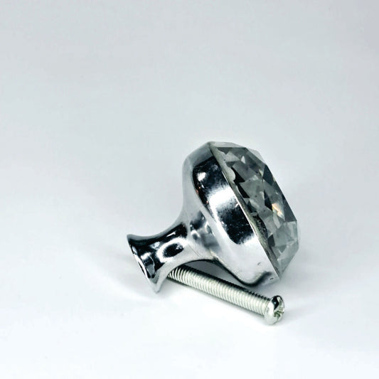 Tirador acrílico L007, 30 mm., 10 unds.-TIRADOR-ZM L007-30-La Tapicería