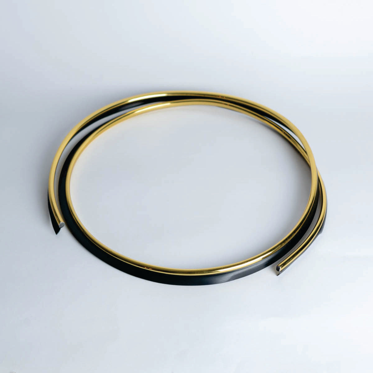 Vivo decorativo DS0206, Dorado 6 x 16 mm Rollo 100mt-QY DS0206 G-La Tapicería